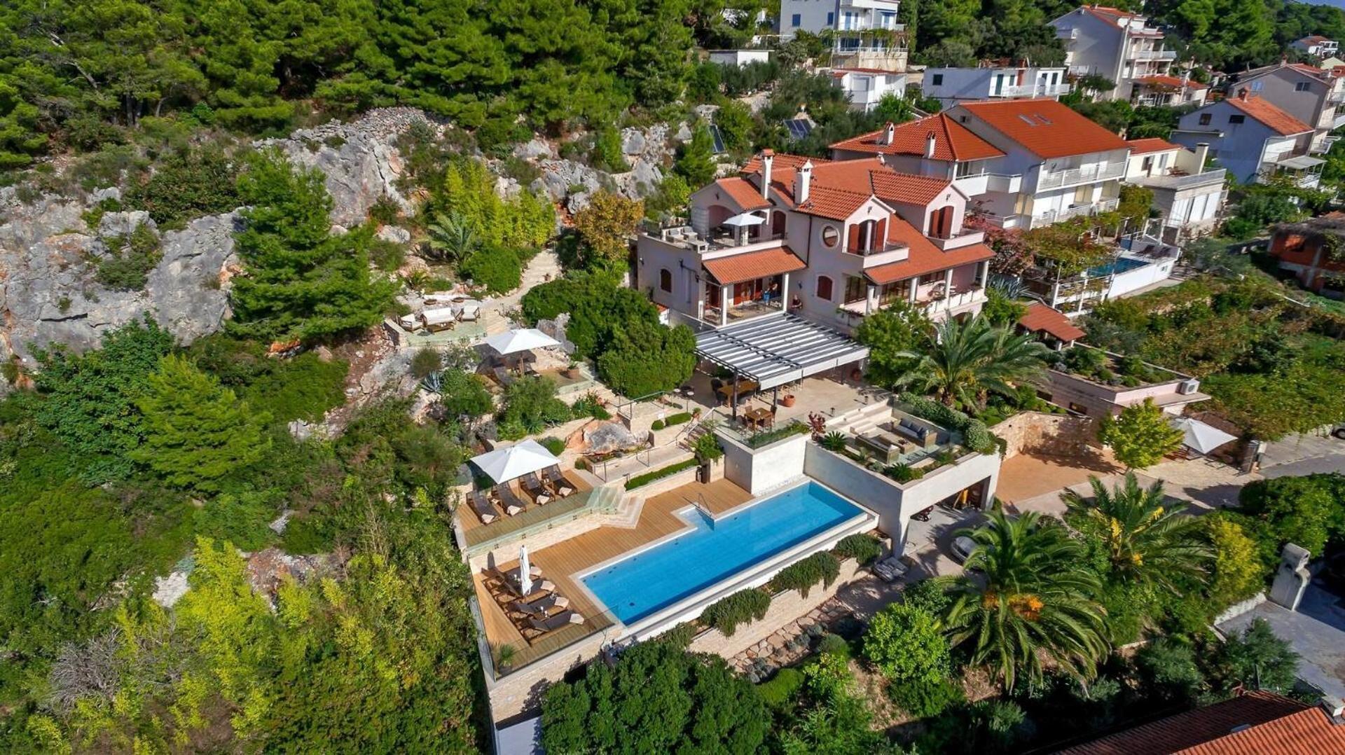 Silversea In Hvar Infinity Heated Pool Hvar Town
