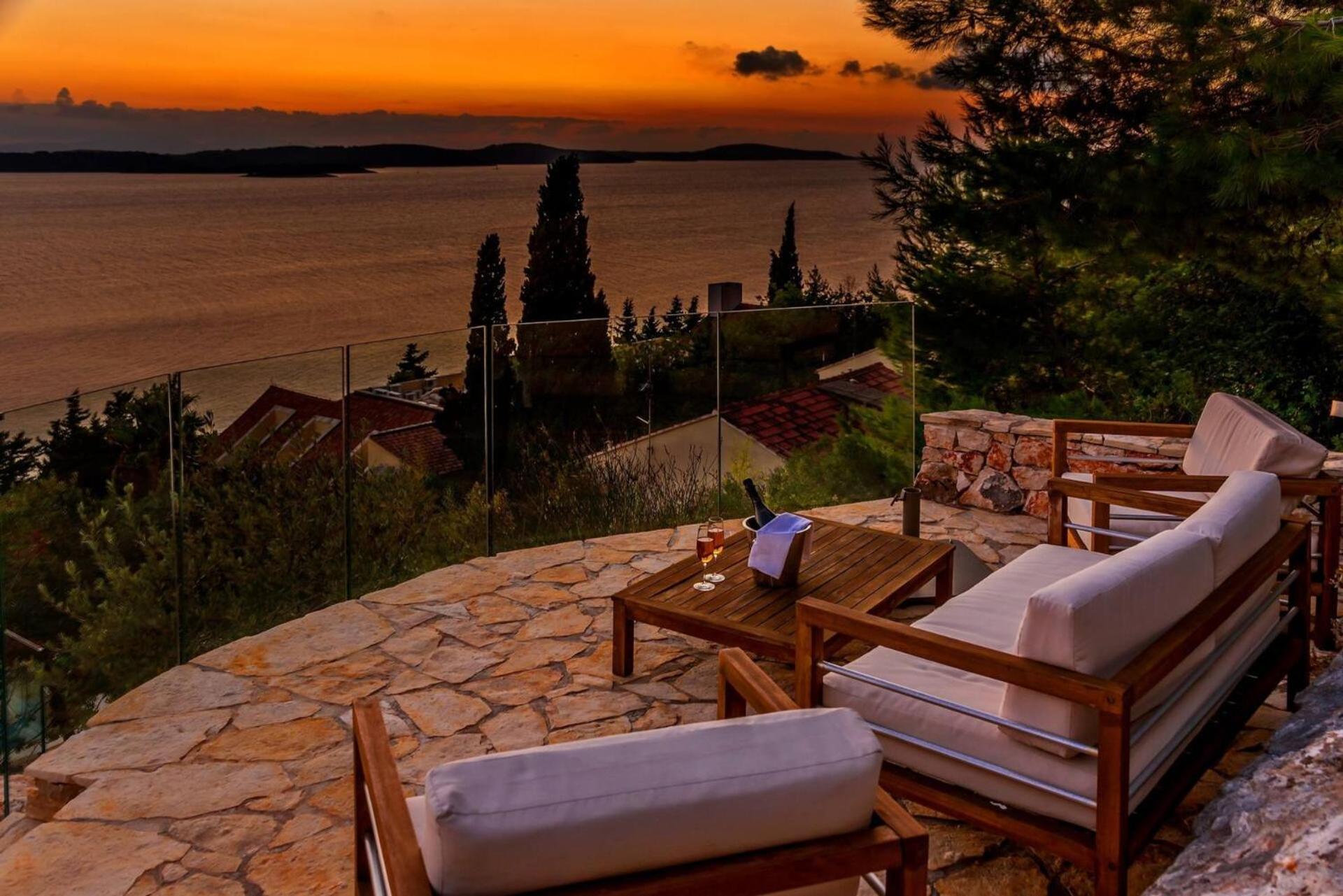 Silversea In Hvar Infinity Heated Pool Hvar Town